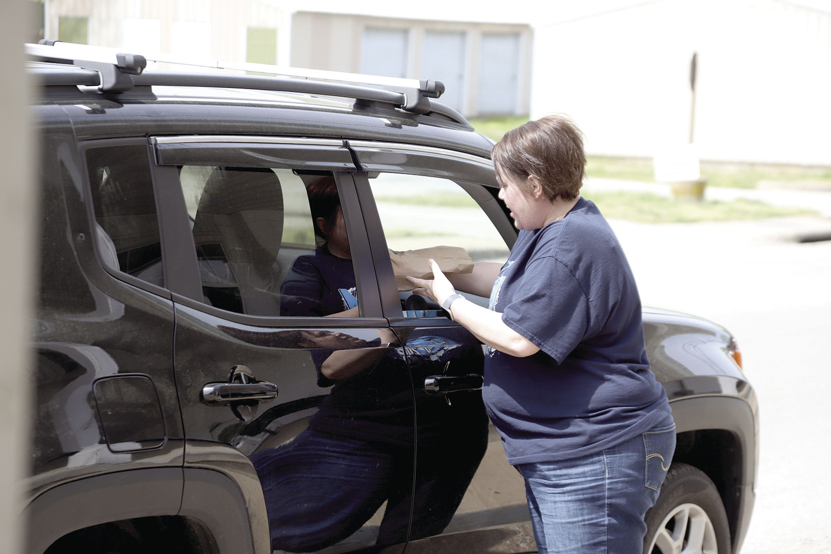 Cook delivers via curbside